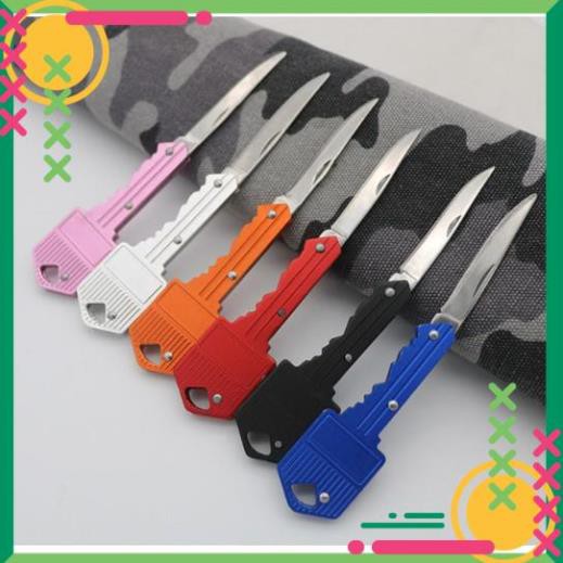 Dao Chìa Khóa - Dao Phượt EDC Siêu Nhỏ