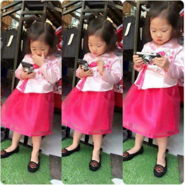 HANBOK CHO BÉ IU