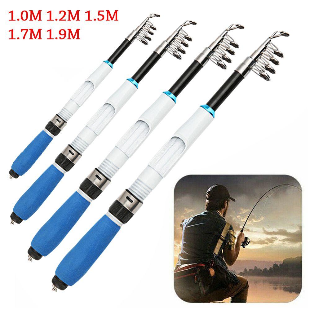 Cần Câu Cá Có Thể Thu Gọn Tiện Dụng Khi Đi Du Lịch