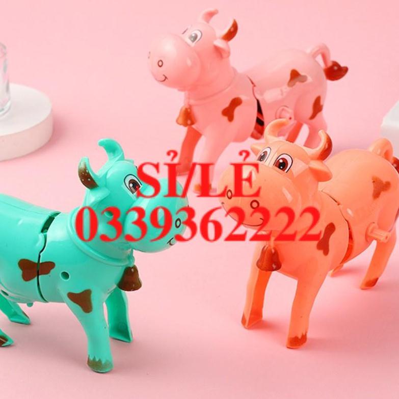 [ HAIANHSHOP ] Đồ Chơi Chú Bò Tinh Nghịch Chạy Cót Siêu Đáng Yêu Cho Bé  Duashop   &gt;