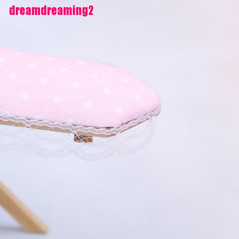 Mô Hình Nhà Búp Bê mini Bằng Sắt Dùng Để Trang Trí