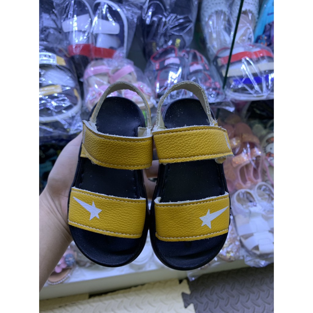 Sandal Bé Trai 1 - 5 Tuổi Quai Ngang Cá Tính XD87 Hàng nhập khẩu