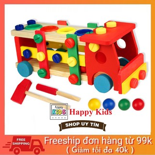 Đồ chơi đập bóng, lắp ghép ô tô