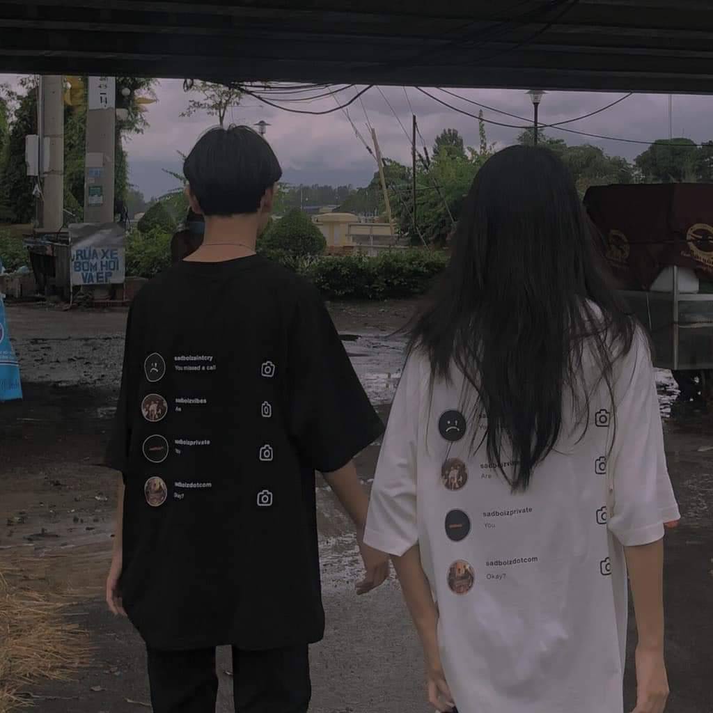 Áo thun nam nữ unisex form rộng tay ngắn in hình cổ tròn AT258