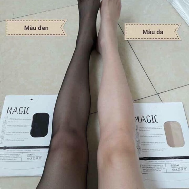 Combo 3 quần tất 5d magic
