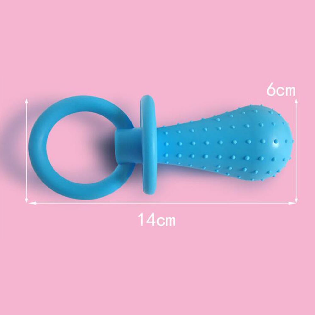 Đồ Chơi Cao Su Mini Chống Cắn Có Chuông Huấn Luyện Cún Cưng