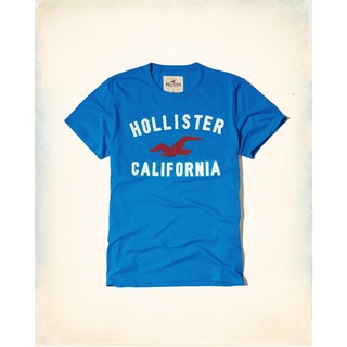 Áo thun Hollister Gray new [ 100% cotton bông xịn]