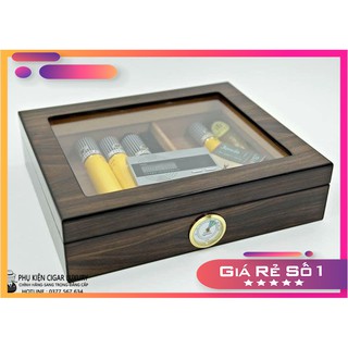 Hộp bảo quản xi ga HUMIDOR SH-1434