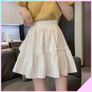Chân váy ngắn có quần trong lưng thun co dãn FreeSize dưới 55kg dành cho nữ