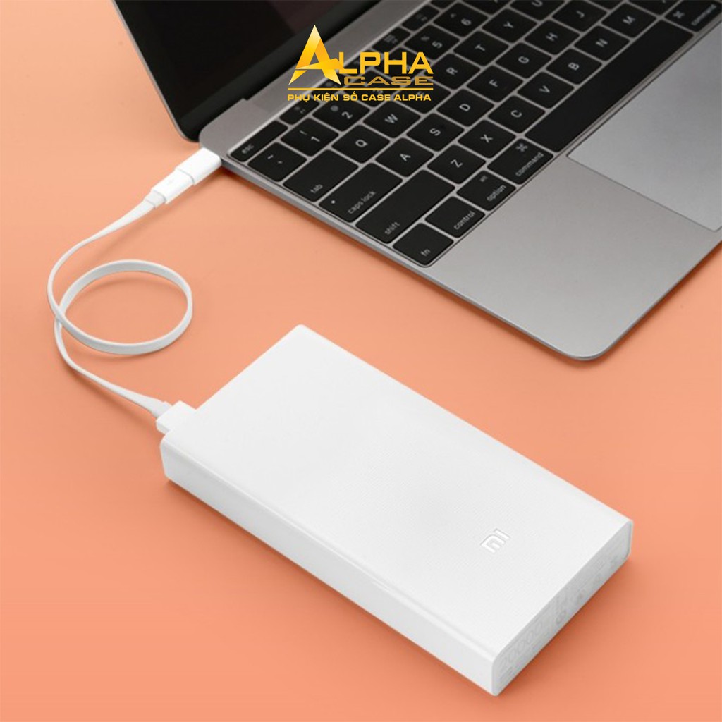 Sạc dự phòng Xiaomi/Redmi 10000mAh/20000mAh Gen 3 bản sạc nhanh 2019 - Mi 18W Fast Charge Power Bank chính hãng