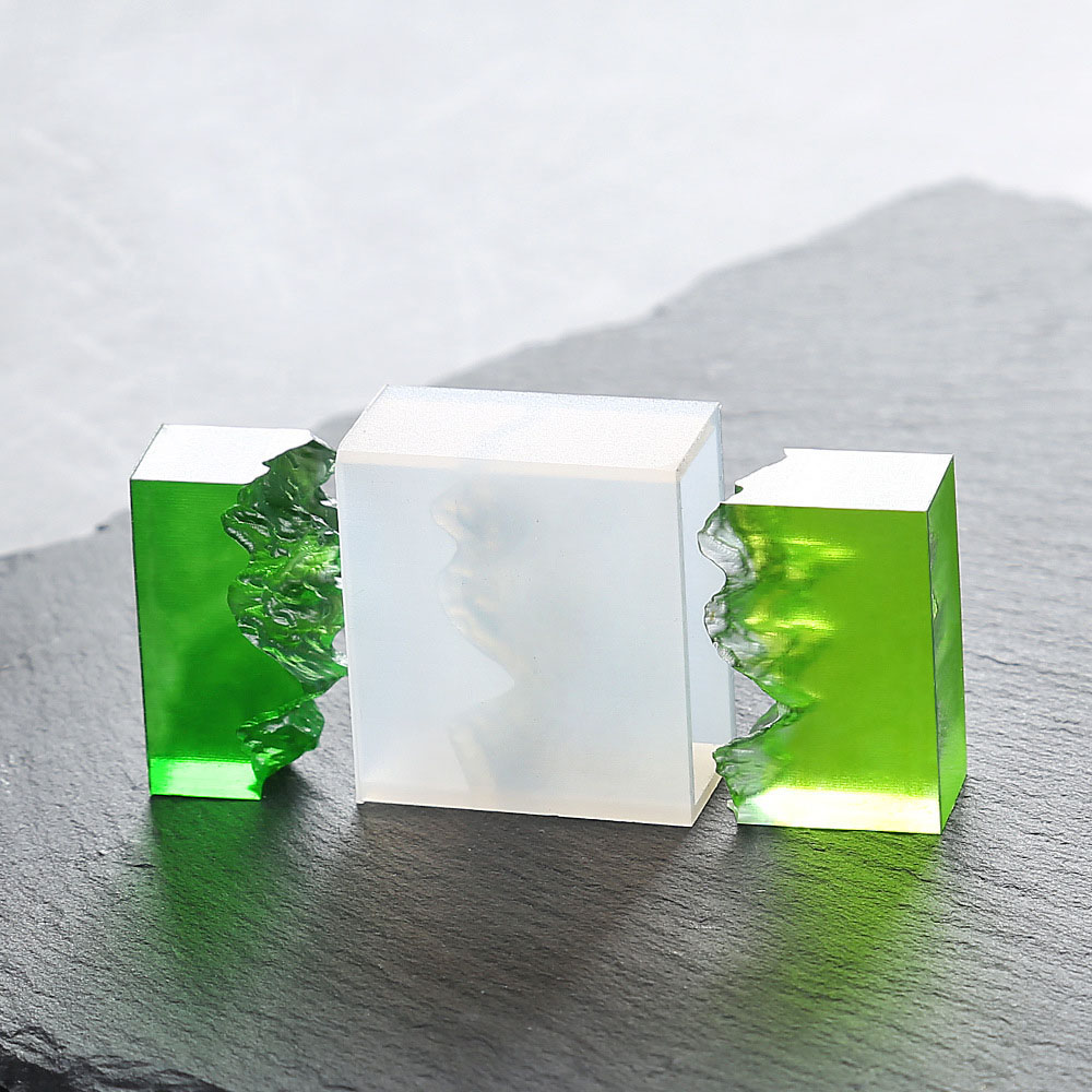 Khuôn Silicon Làm Đồ Trang Sức Hình Núi Tuyết