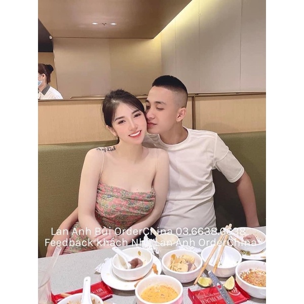 Váy hoa lưới body zr