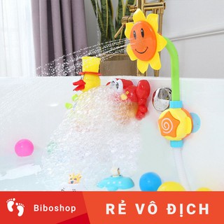 Bông hoa phun nước - Đồ chơi nhà tắm cho bé - Bông hoa đồ chơi phun nước - Đồ chơi cho bé - Phụ kiện trang trí phòng tắm