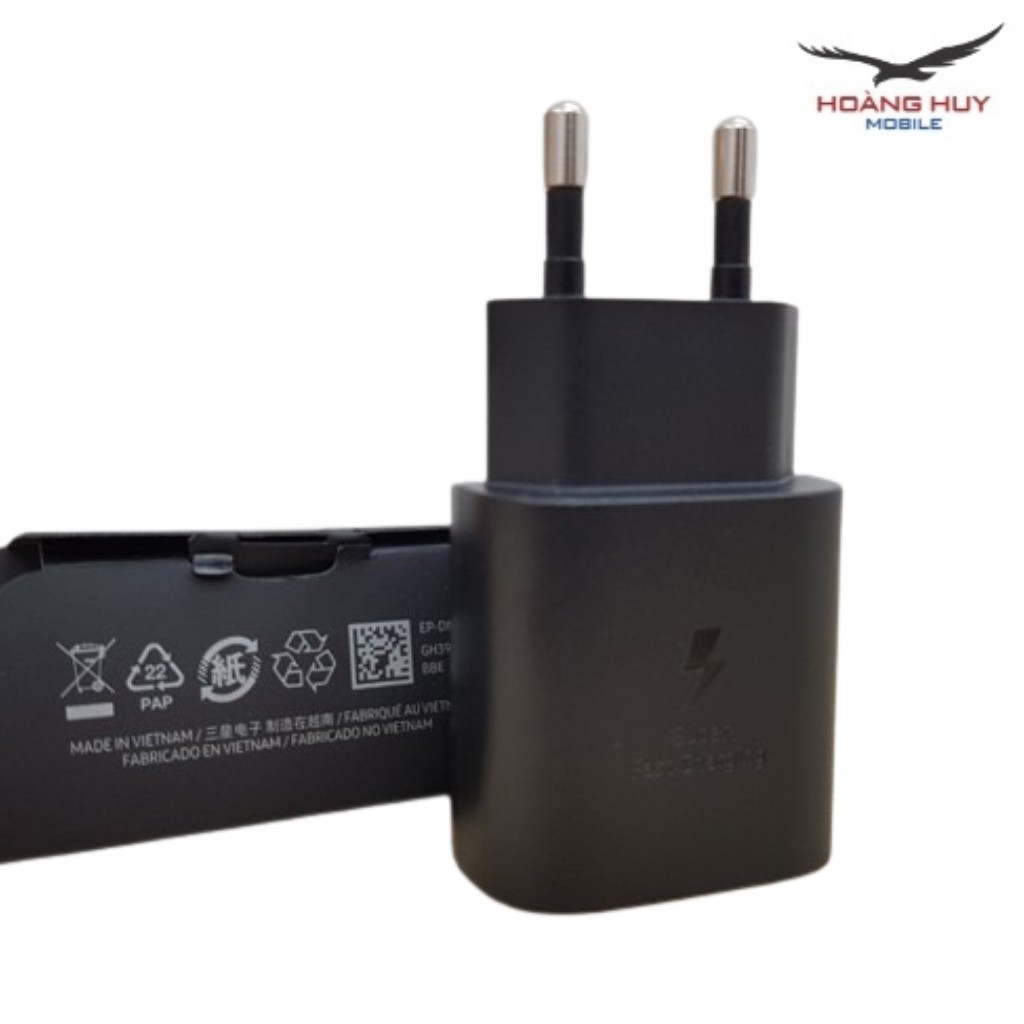 Bộ Sạc Nhanh 25W Cho Samsung Note 10,A70,A80,A90,S20 Hàng Zin Nhập Khẩu Bảo Hành 12 Tháng 1 Đổi 1