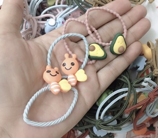 Set 2 dây cột tóc cho bé