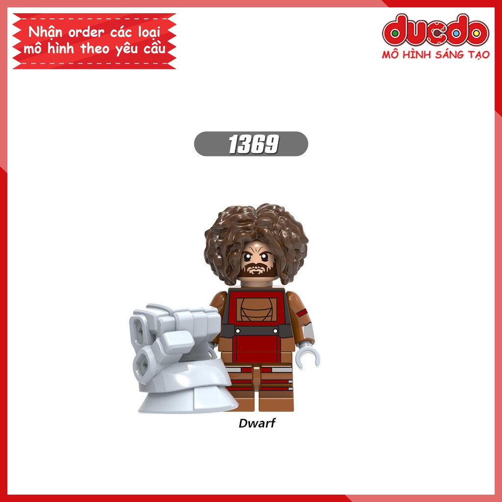 Minifigures các siêu anh hùng trong MCU - Đồ chơi Lắp ghép Xếp hình Mô hình Mini Iron Man XINH X0270