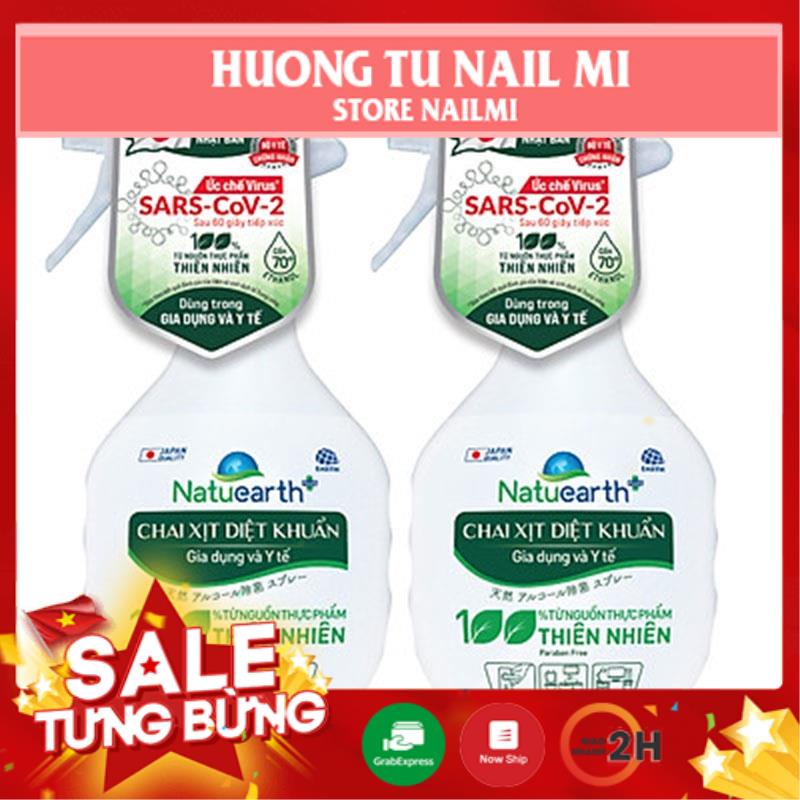 CHAI NATUREARTH PLUS 410ML|XỊT VI KHUẨN TRONG Y TẾ|XỊT KHUẨN ĐỒ GIA DỤNG