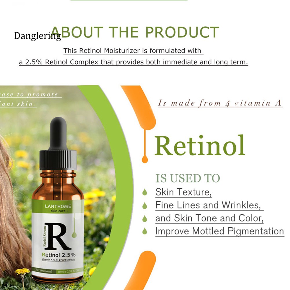 Tinh chất Retinol Vitamin chống nếp nhăn và vết thâm hiệu quả