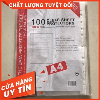 Sơ mi lỗ A4 XIFU (100c)