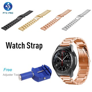 Dây đeo inox cho đồng hồ thông minh Samsung Gear S3 Frontier + kèm phụ kiện điều chỉnh