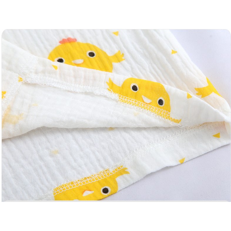 Bộ Pijama Cộc Tay Quần Dài Chất Đũi Xốp Bé Trai, Bé Gái, Họa Tiết Đáng Yêu, Đồ Bộ Trẻ Em Mặc Nhà Namkidshop (V458)