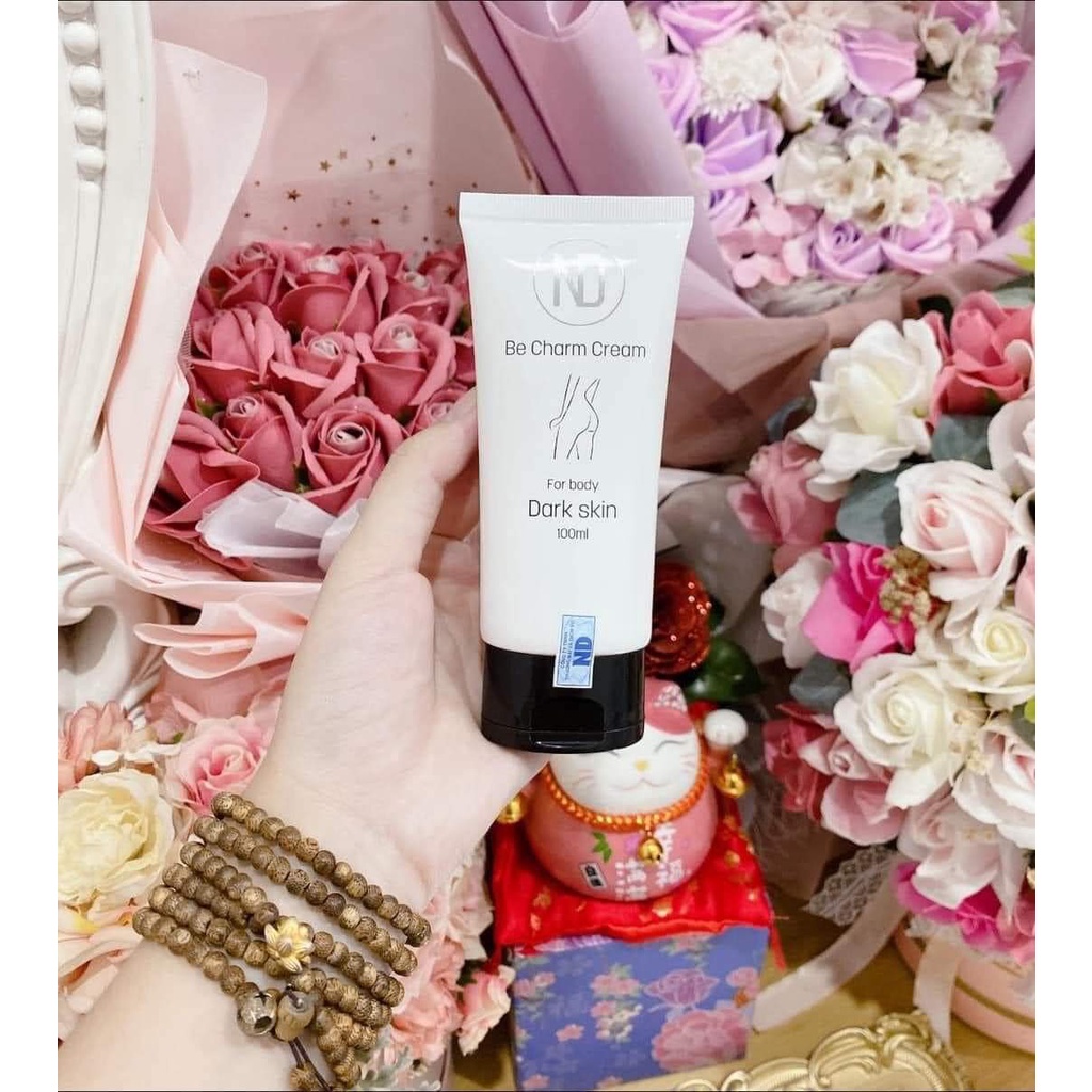 Kem Ngừa Thâm Mông 6 in 1  Be Charm Cream made Vietnam, Kem Hỗ Trợ Làm Giảm Thâm lâu năm, Dưỡng Ẩm Cho Da