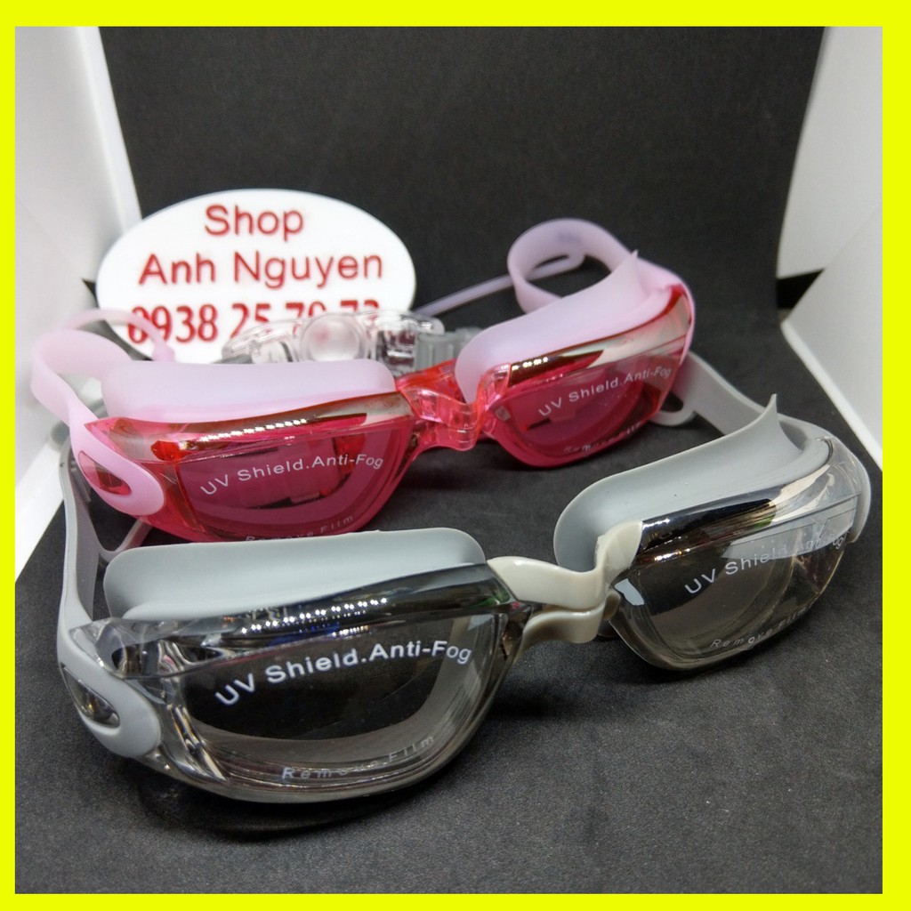 COMBO KÍNH VÀ MŨ BƠI LỘI