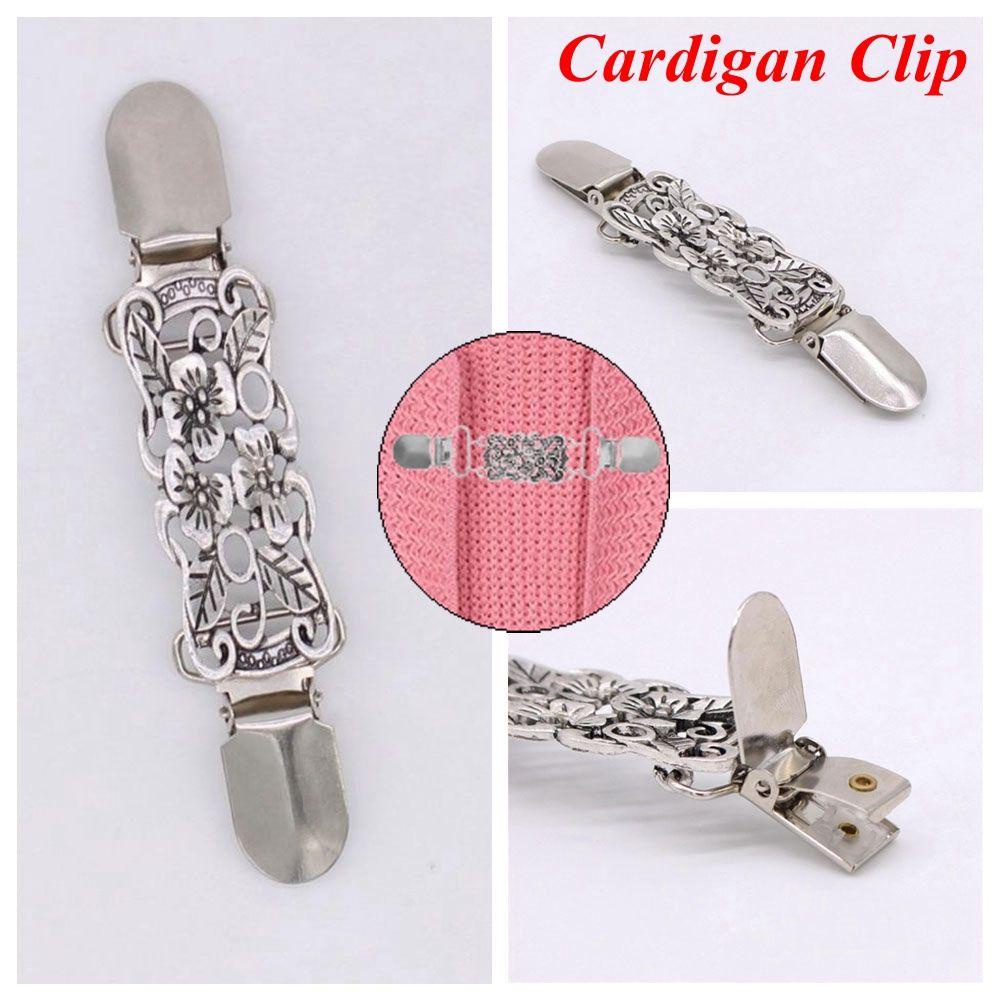 Kẹp Áo Khoác Cardigan Phong Cách Retro Thời Trang Mùa Đông