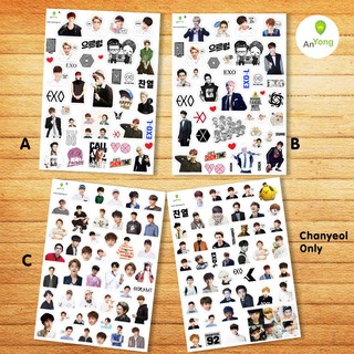 COMBO 50 TỜ STICKER