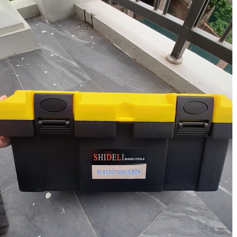 Hộp đựng dụng cụ, đựng đồ nghề đa năng cứng cáp, tiện dụng - GIÁ TỐT CHO THỢ