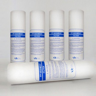 Bộ 20 lõi lọc nước số 1 pp 10inch
