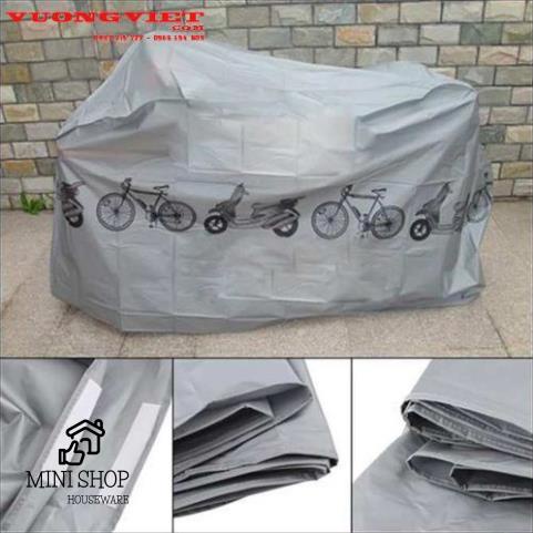 Bạt Trùm Phủ Xe Máy Che Nắng Mưa