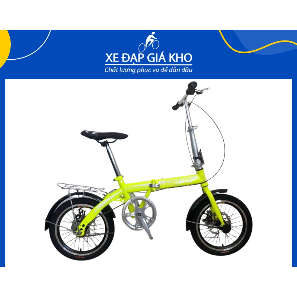 XE Đạp Gấp 16 Inch Catani ZD16 Khung Thép Không Đề