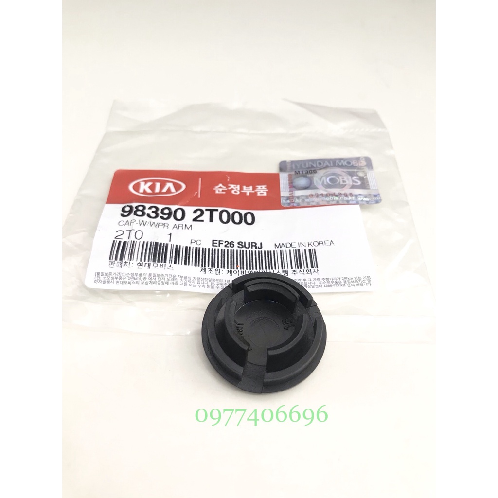 Nắp che ốc bắt cần gạt mưa trước Morning 2011 - 2018 983902T000