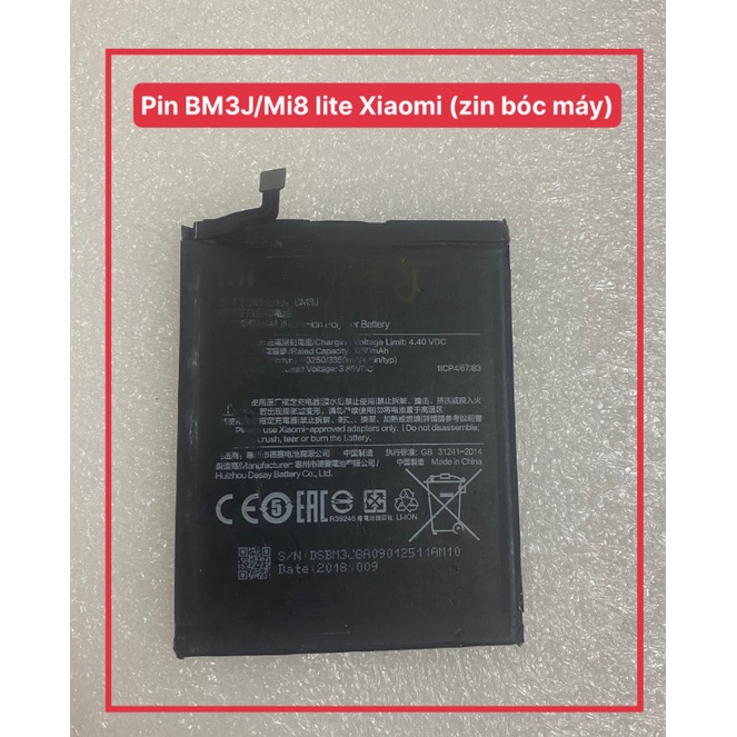 Pin BM3j/Mi8 lite Xiaomi