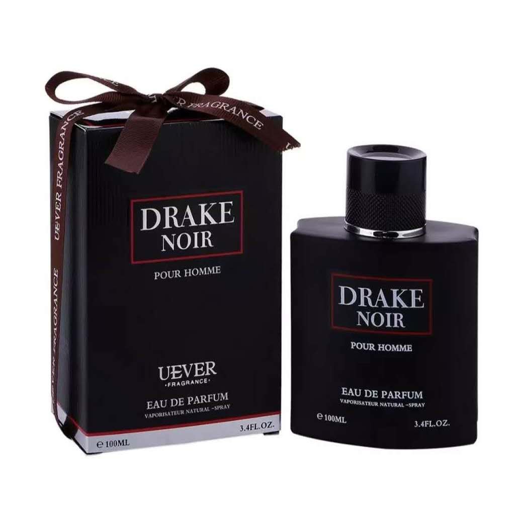 Nước hoa Nam cao cấp Pháp Drake Noir Cologne 100ml mang đậm chất cổ điển lưu hương trên 6 tiếng