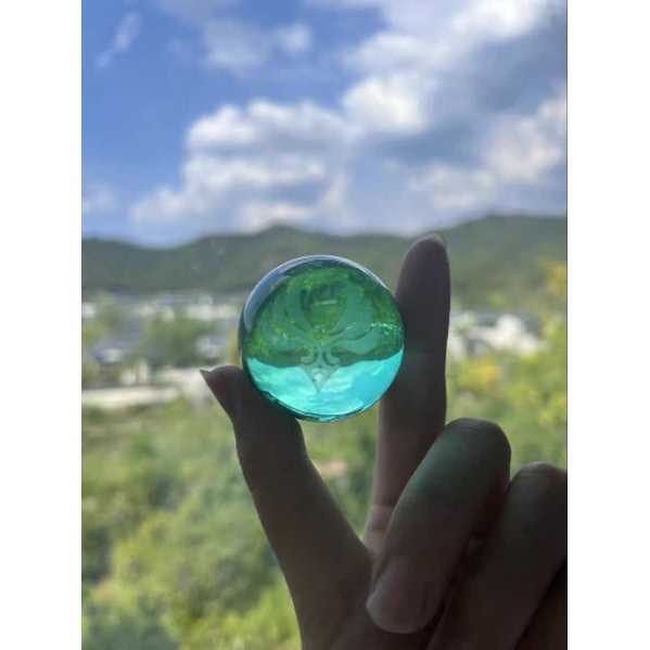 Quả cầu pha lê nguyên tố Genshin Impact