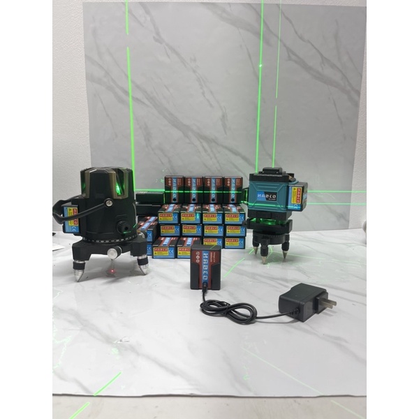 Pin cài sườn máy cân mực laser 5 tia 12 tia