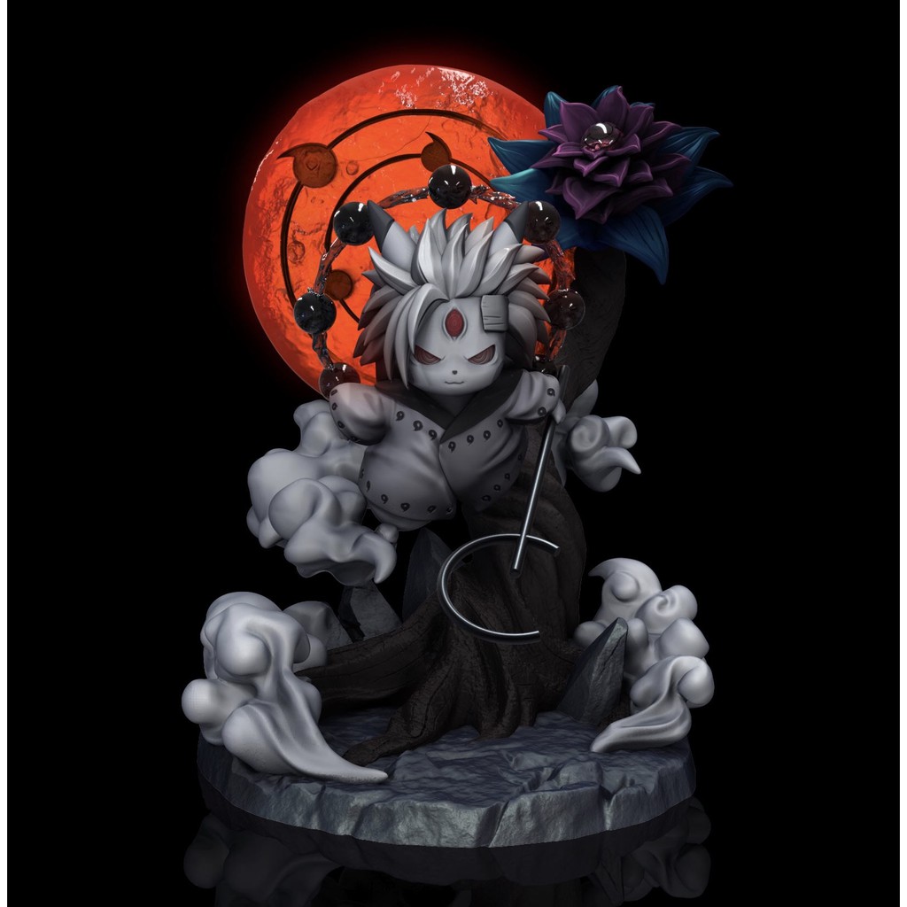 Siêu phẩm Mô hình pikachu madara lục đạo tiên nhân hàng mới về