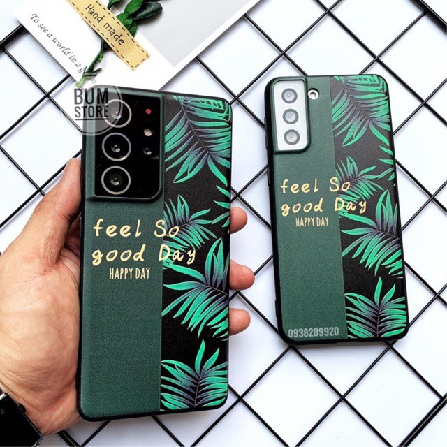 Ốp Lưng Samsung Galaxy S23 ULTRA / S23 PLUS / S22 ULTRA / S22 PLUS / S21 Ultra / S21 Plus / S21 FE / A72 / A52 Good Day