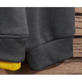 [ Mã 12FASHIONSALE1 giảm 10K đơn 50K ] Áo thun tay dài cổ tròn giả hai lớp cá tính thời trang dành cho nam | BigBuy360 - bigbuy360.vn