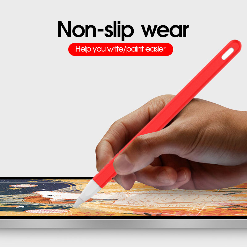 Vỏ bảo vệ Apple Pencil thế hệ 2 bằng silicon tiện dụng