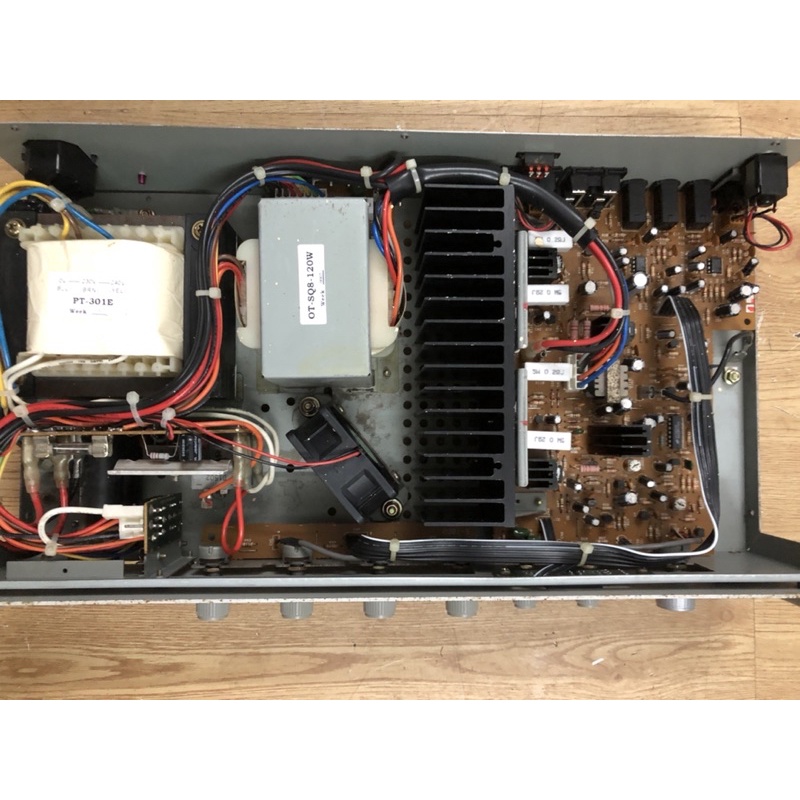 Amply phóng thanh 120w