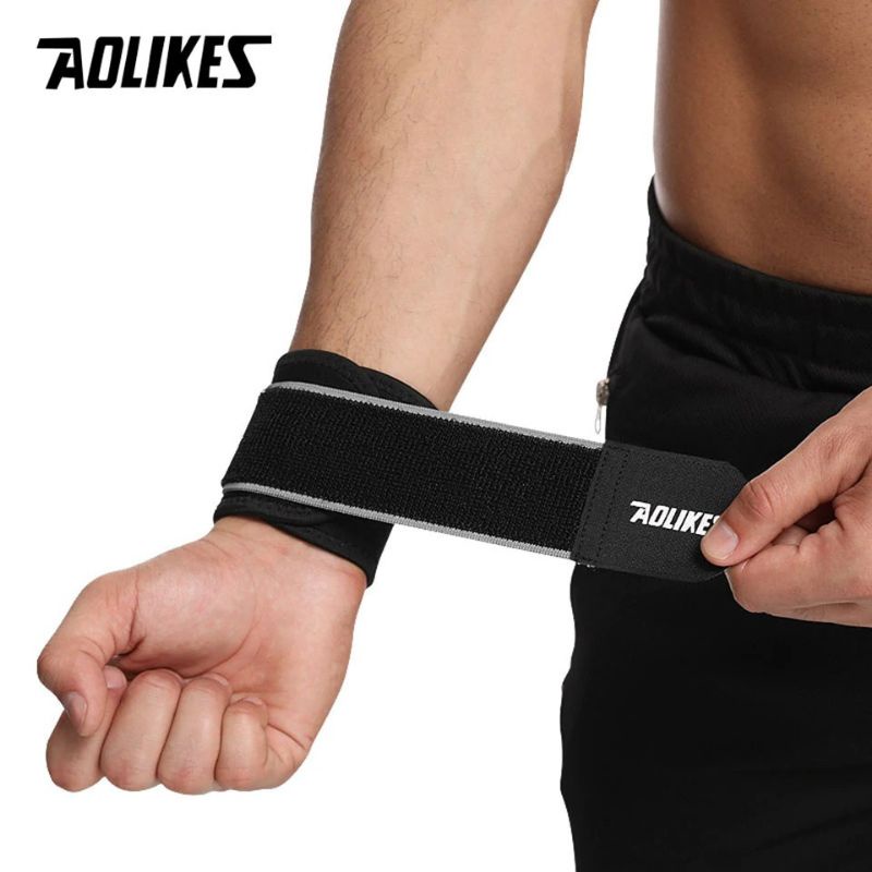 Băng Cổ Tay Tập Gym Aolikes 7938 Hình Tại Shop