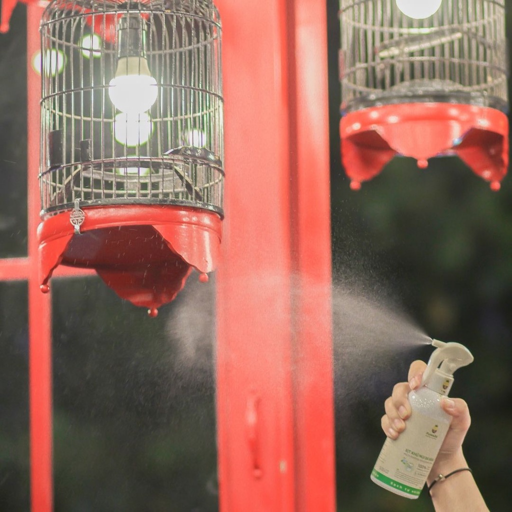 Xịt khử mùi đa năng fuwa3e 300ml khử mùi phòng tủ quần áo xe hơi thú cưng