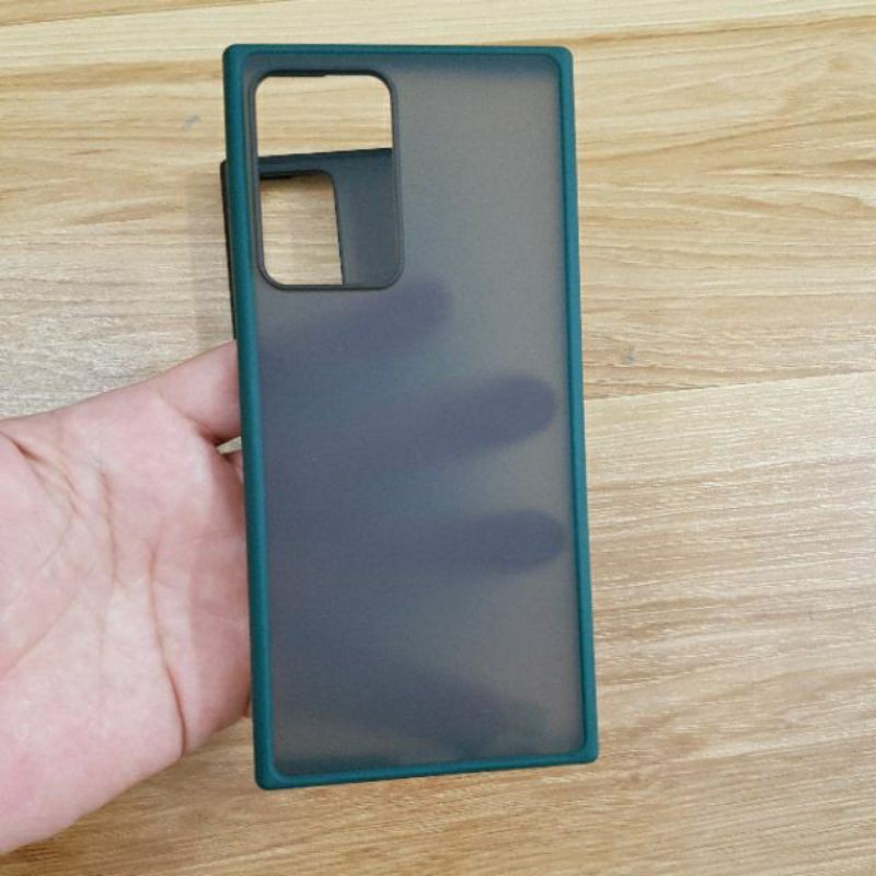 Ốp lưng LikGus chống sốc cho Samsung Note 20, Note 20 Ultra, Note 10 Plus lưng nhám chống Vân tay ( Chính Hãng )