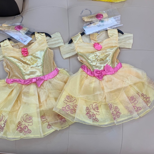 [Auth] Váy công chúa Disney george