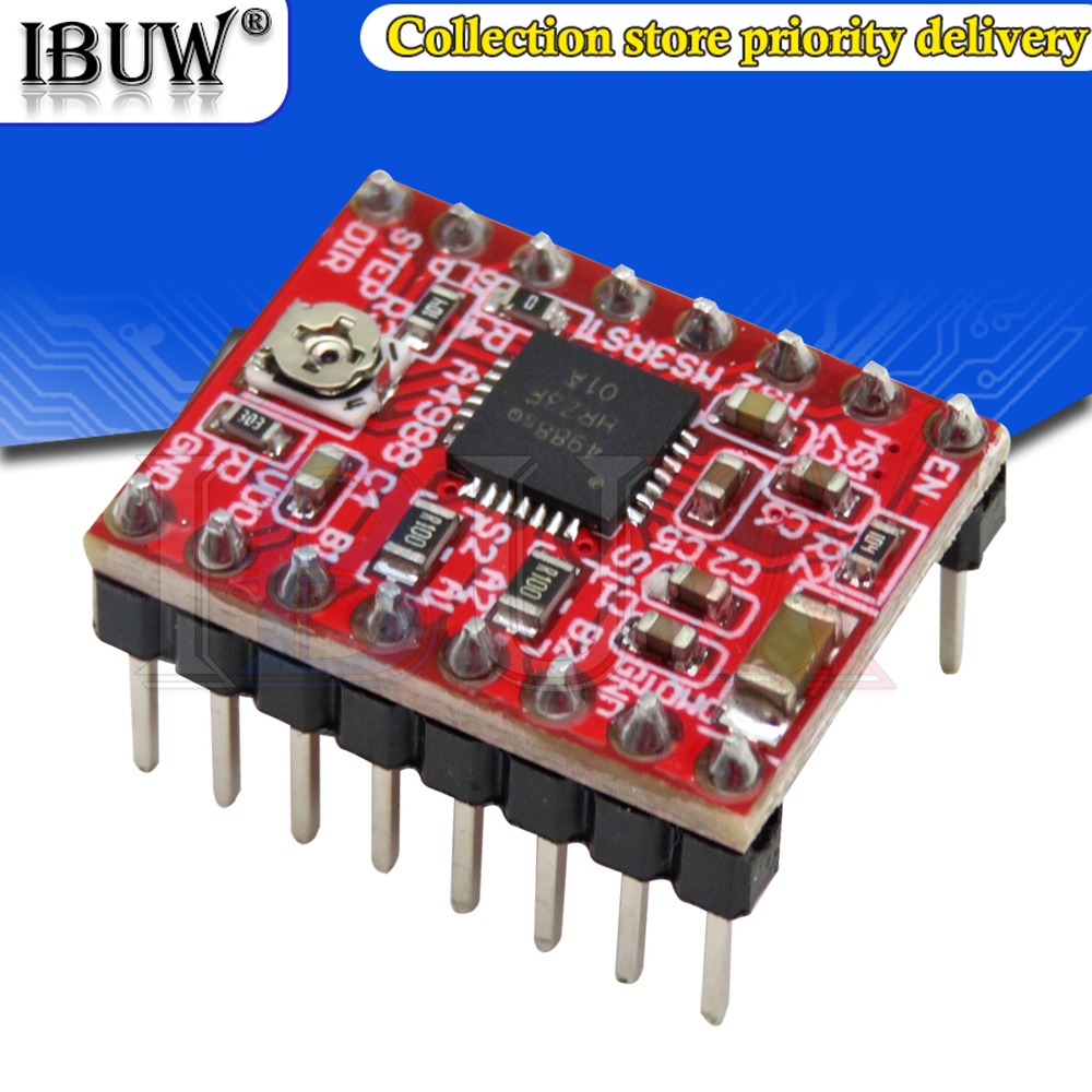 1 Động Cơ Bước A4988 Cho Máy In 3D SKR V1.3 1.4 GTR V1.0 RAMPS 1.4 1.6 MKS GEN V1.4