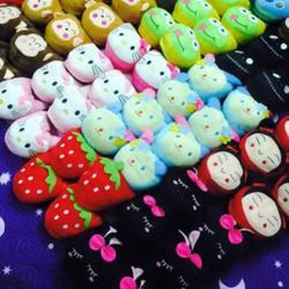 dép thú bông cho bé (size 1-3 tuổi)