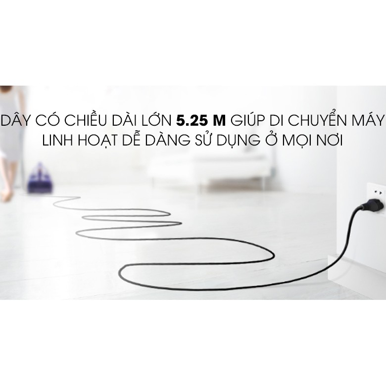 Máy hút bụi Electrolux  ZLUX1811 1800W bộ 3 đầy hút cực mạnh